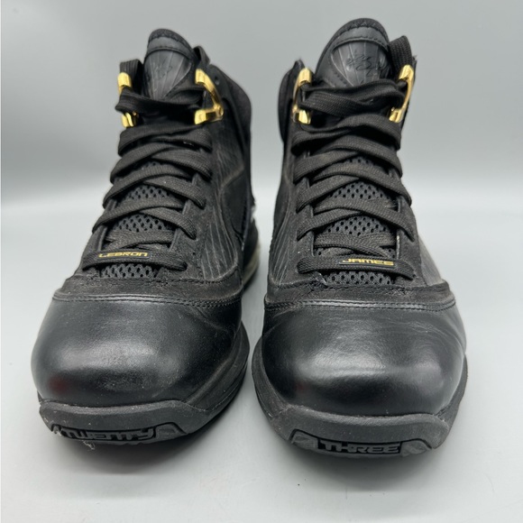 Nike Air Max LeBron VII Black 2009 Men Size 6 - Picture 3 of 7